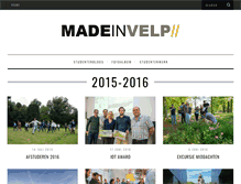 Tablet Screenshot of madeinvelp.nl